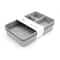 Welaxy 2 Piece Felt 4 Compartment Drawer Organizer Trays